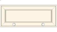 Wall Refrigerator Top Hinge 12Hx24D