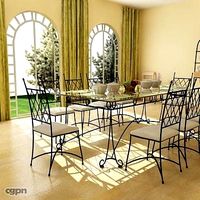 Dining Room3d model