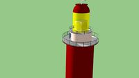 Vuurtoren (lighthouse)