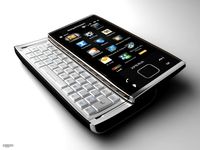 SonyEricsson Xperia X2 Communicator3d model