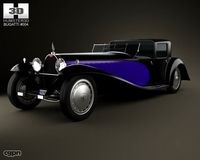 Bugatti Royale (Type 41) 19273d model