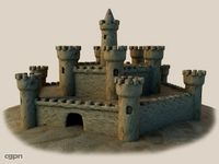 Sandcastle 43d model