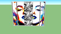 Roupeiro Marilyn Monroe