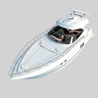 Yacht 013d model