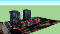 Edificio Alfar de Cadenillas bloque grande
