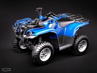 Yamaha Grizzly 700FI3d model