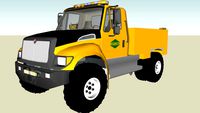 IRVING large Work Truck