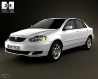 Toyota Corolla (E120) 20053d model