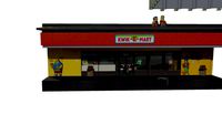 The Simpsons (New York) Kwik -E- Mart