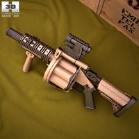 Milkor MGL-1053d model