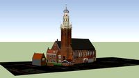 Bakenesser-kerk Haarlem