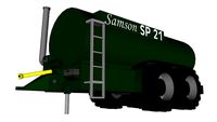 tonne a lisier samson sp 21