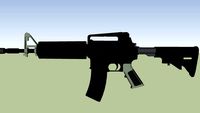 M4A1 tactical:Stock