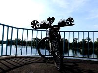 The Bicycle Bubble Machine by heinzdrei