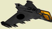 GN-400 'black cat' heavy assault fighter