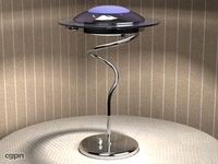 Table Lamp - 273d model