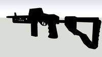 gbb airsoft rifle