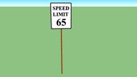 Speed Limit 65