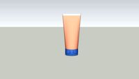 plastic tube for cosmetics