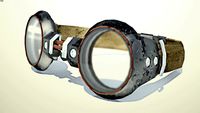 Steampunk goggles