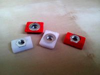 M5 T-slot nut substitute by csweichel