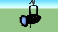 Altman 360q 6x9 Ellipsoidal Spotlight