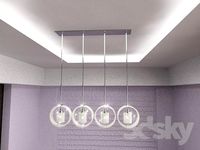 lamp pendant "Massive"