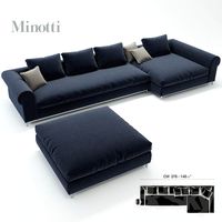 Minotti Breton Sofa