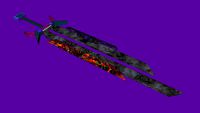 dark revenge crusader blade(sword)