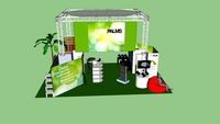 Exhibition Stand 11m x 7m