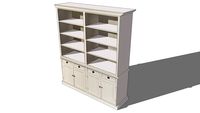 Bahut ivoire Gustavia,Maisons du monde, 50.140.256, prix : 1090