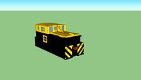 Santa Fe diesel switcher