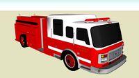 SFFD American LaFrance Fire Pumper