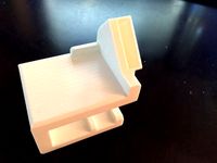 Aaron's Interchangeable Tool Mount and Tool Holster for the Robo 3D by aaronmitchell