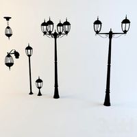 Уличные светильники