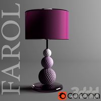 Настольная лампа Farol