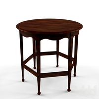 Shaw Side Table Baker