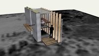 Vertical Plan shelter