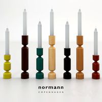 Lumberjack Candleholder