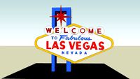 welcome to fabulous las vegas sign