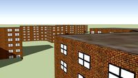 Buildings In Astoria Park, Queens, NY, U.S.A