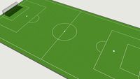 Campo de fútbol de hierba