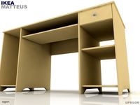 IKEA MATTEUS desk3d model