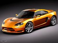 Dodge Circuit EV3d model