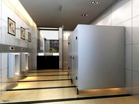 Public Toilet 0123d model