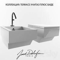 Jacob Delafon Terrace bide plus unitaz