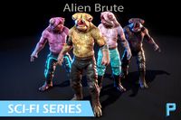 Alien Brute