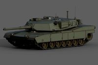 MBT M1 Abrams