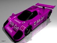 Jaguar XJR83d model