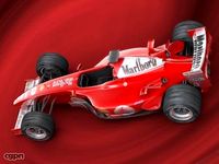 Formula1 Ferrari 20043d model